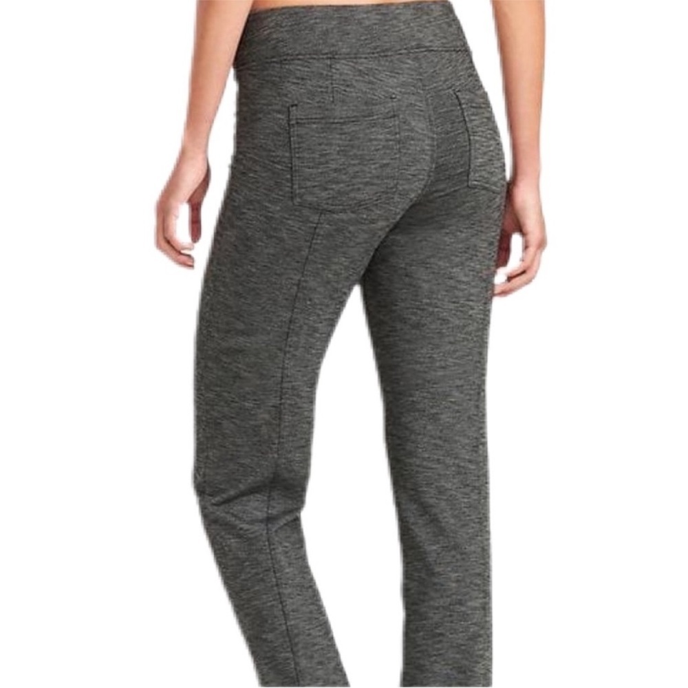 Athleta Metro Classic Pants in Heather Black Size Small - Picture 2 of 6